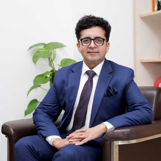 Prof. (Dr.) Hemant Verma, Vice Chancellor of SGT University
